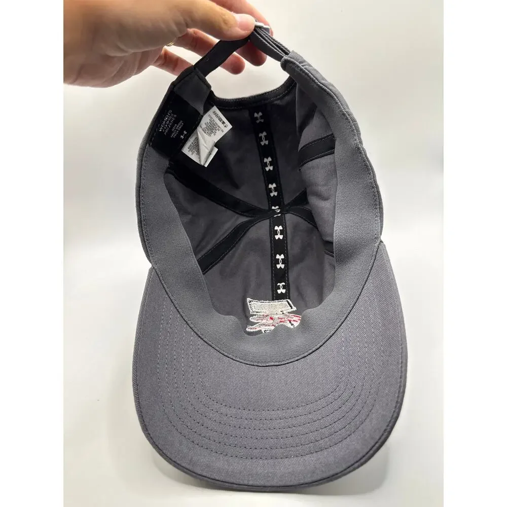 Under Armour UIndy Greyhounds Women’s Adjustable Hat Gray OSFA New with Tags NWT